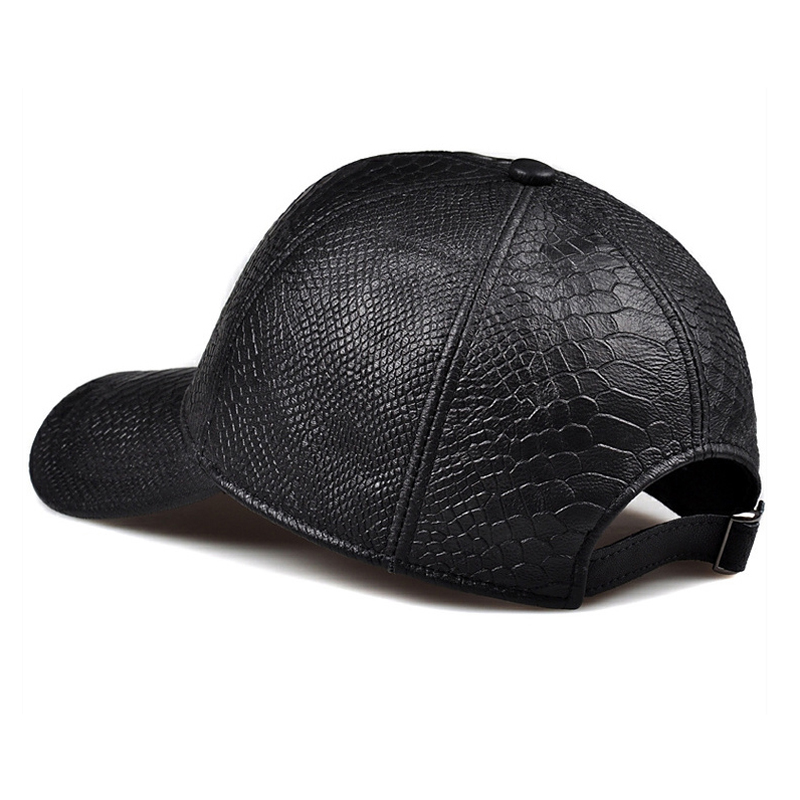 Fashion 2024 New Crocodile Pat - Baseball Cap Structured recension och pris