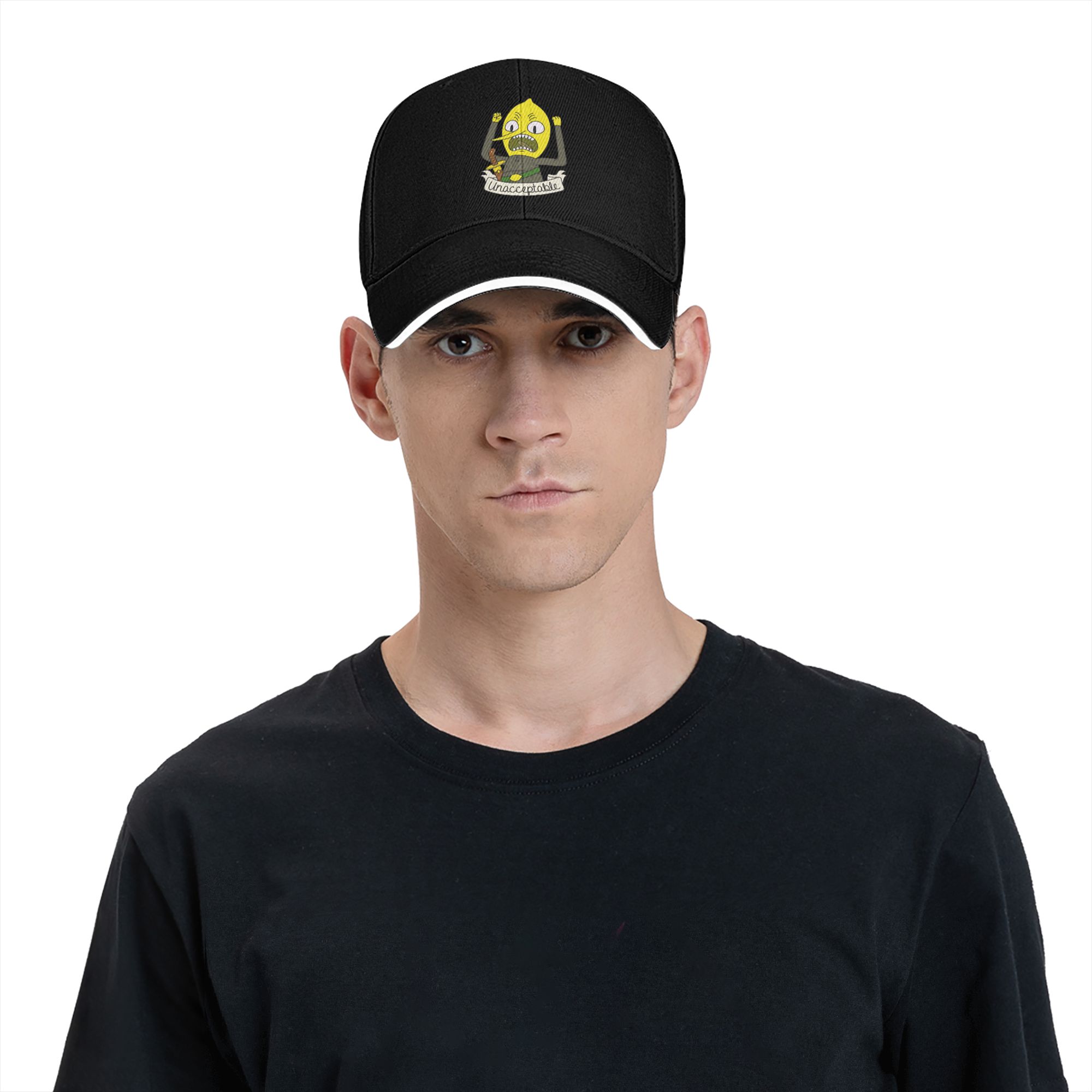 Lemongrab  Caps For Men Women  - Golf Cap Dad recension och pris
