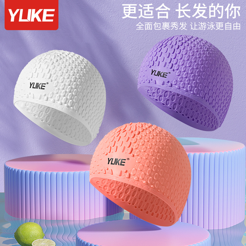 Ergonomic Design Ear Pockets f - Swim Hat Silicone recension och pris