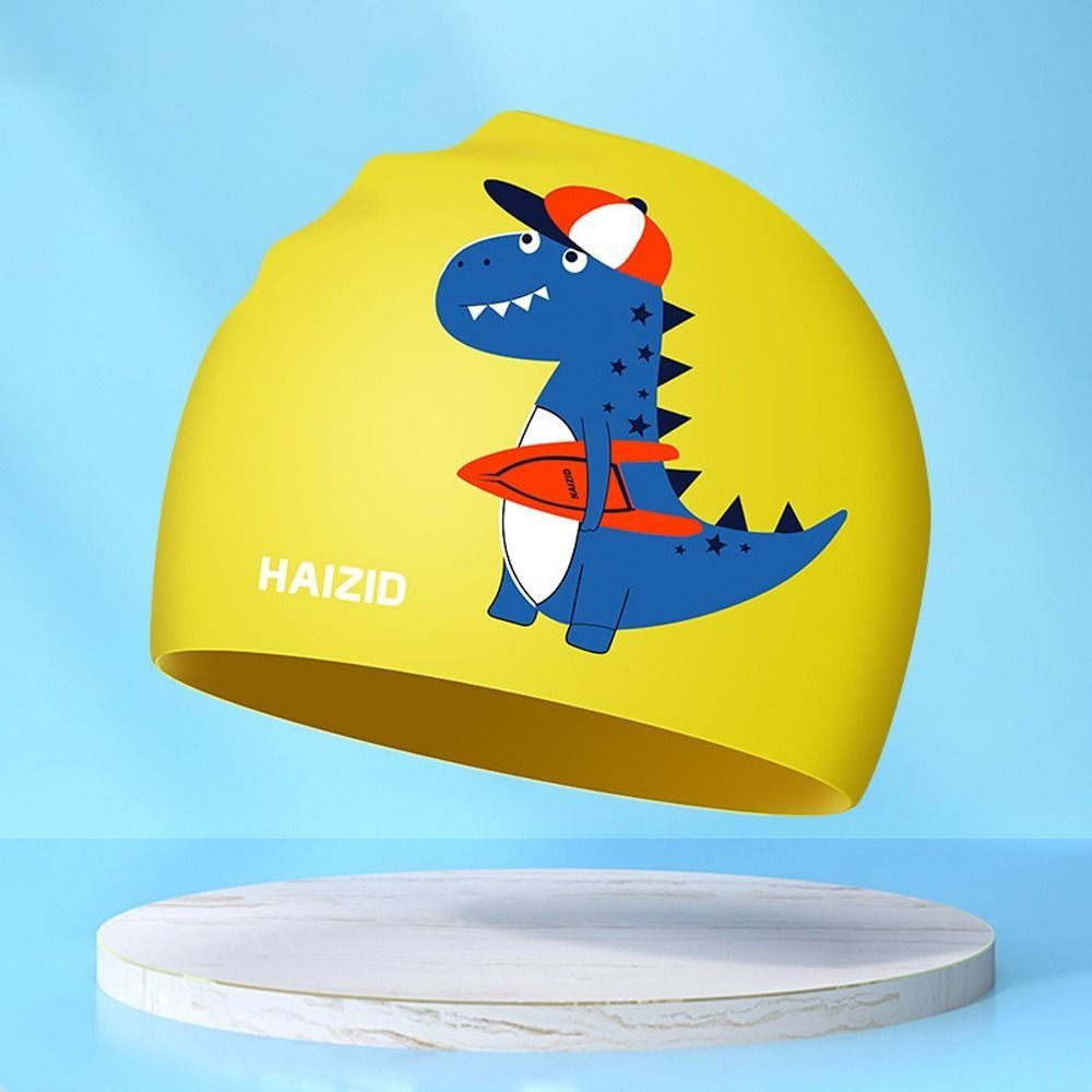 Water Sport Waterproof Childre - Swim Hat Silicone recension och pris