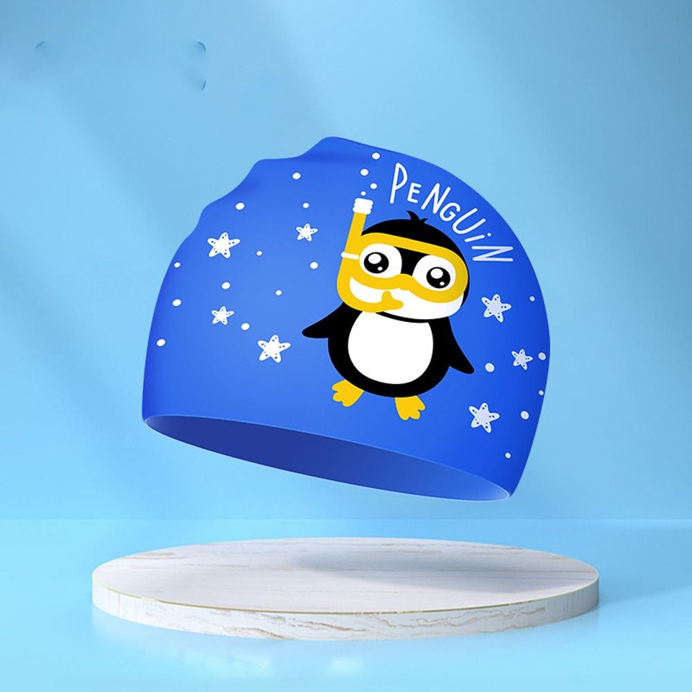 Water Sport Waterproof Childre - Swim Hat Silicone recension och pris