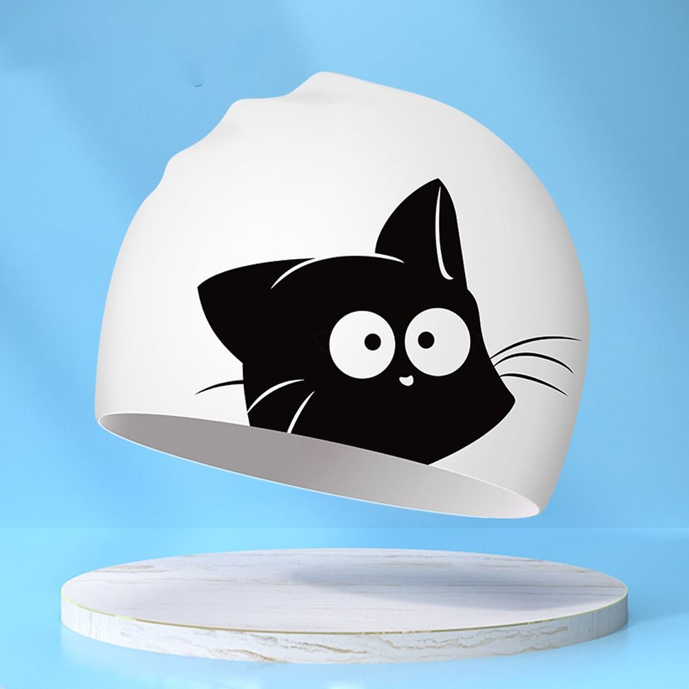 Water Sport Waterproof Childre - Swim Hat Silicone recension och pris