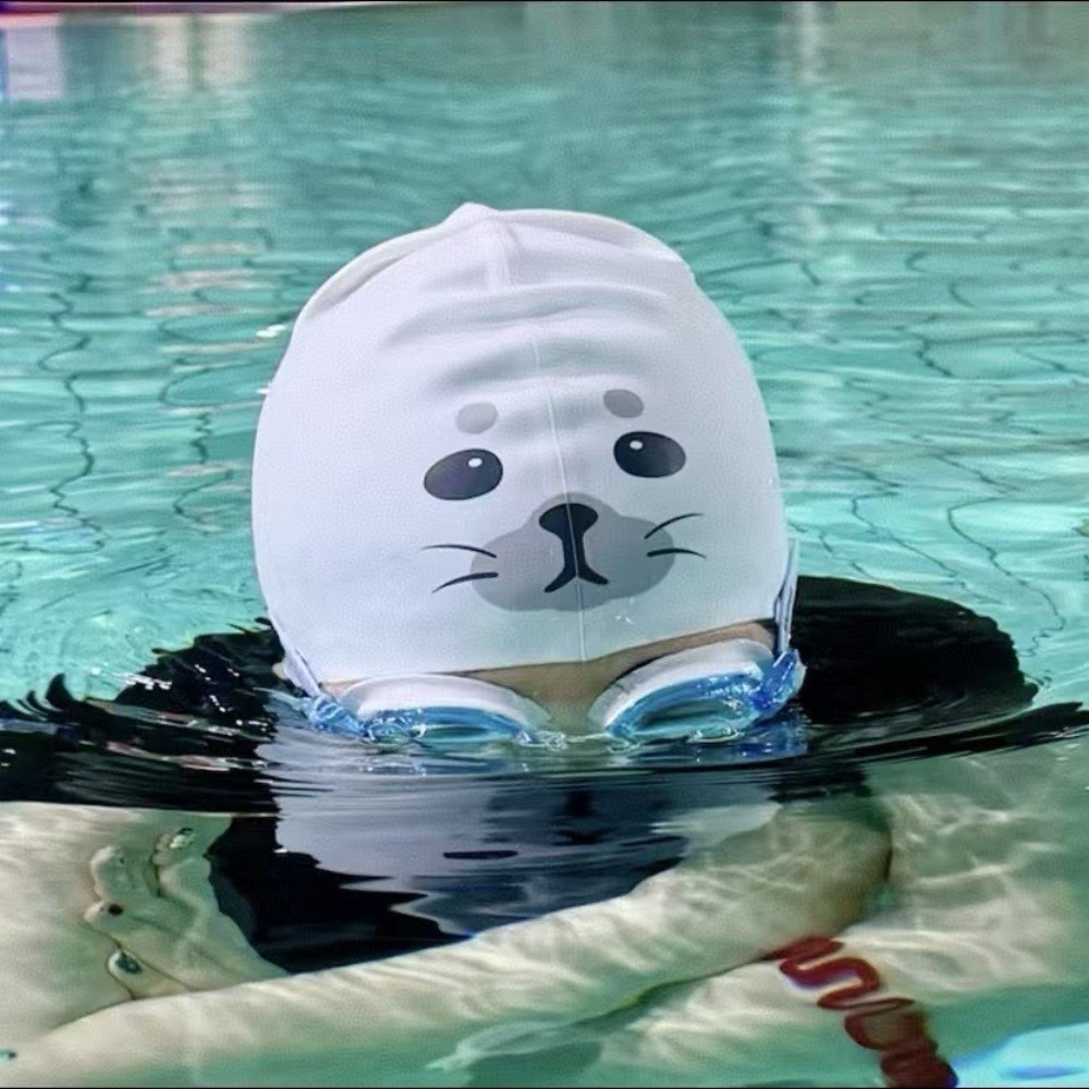 Cute Waterproof Silicone Swim  - Swim Hat Silicone recension och pris
