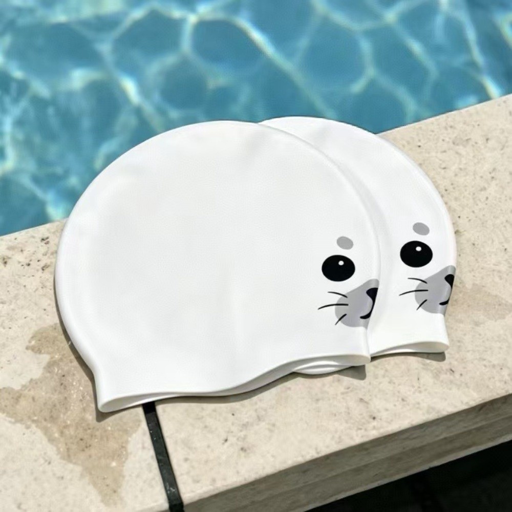 Cute Waterproof Silicone Swim  - Swim Hat Silicone recension och pris