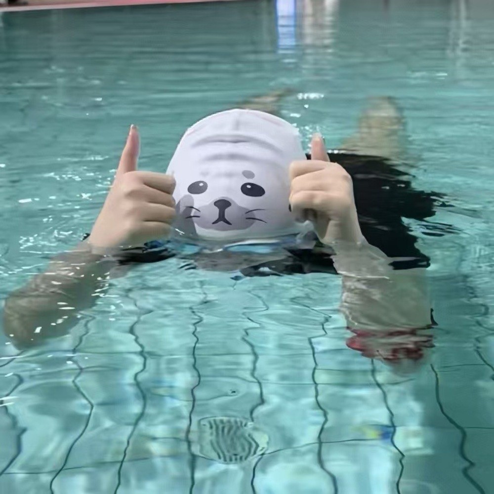 Cute Waterproof Silicone Swim  - Swim Hat Silicone recension och pris