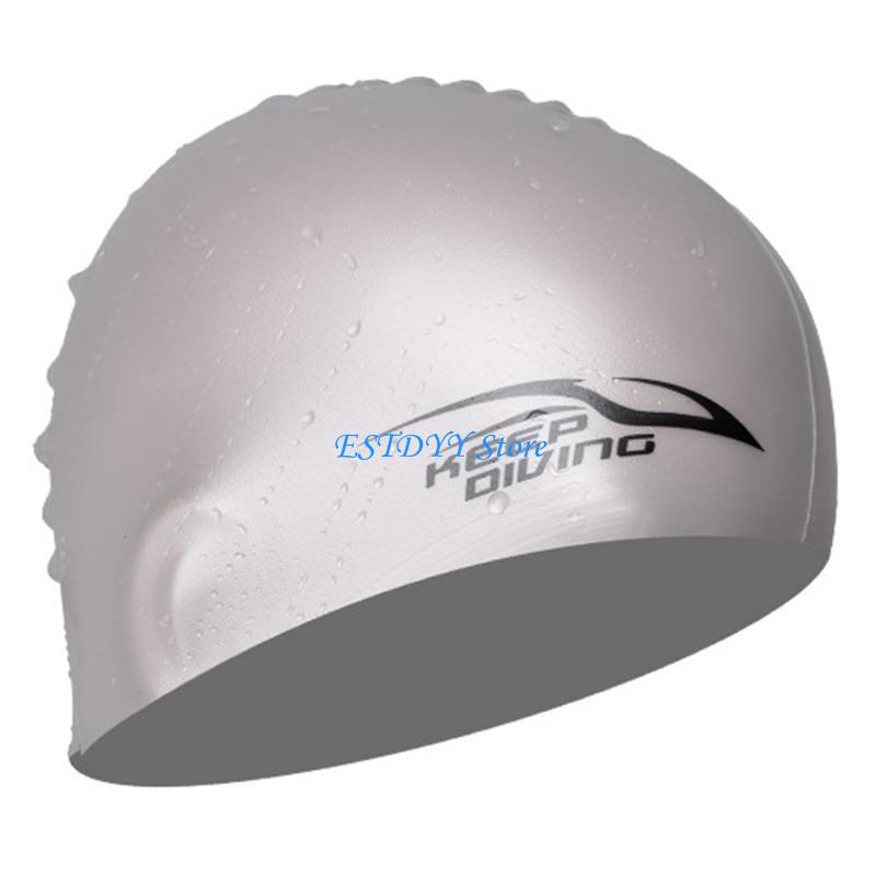 G6DE High Elastic Silicone Swi - Swim Hat Silicone recension och pris