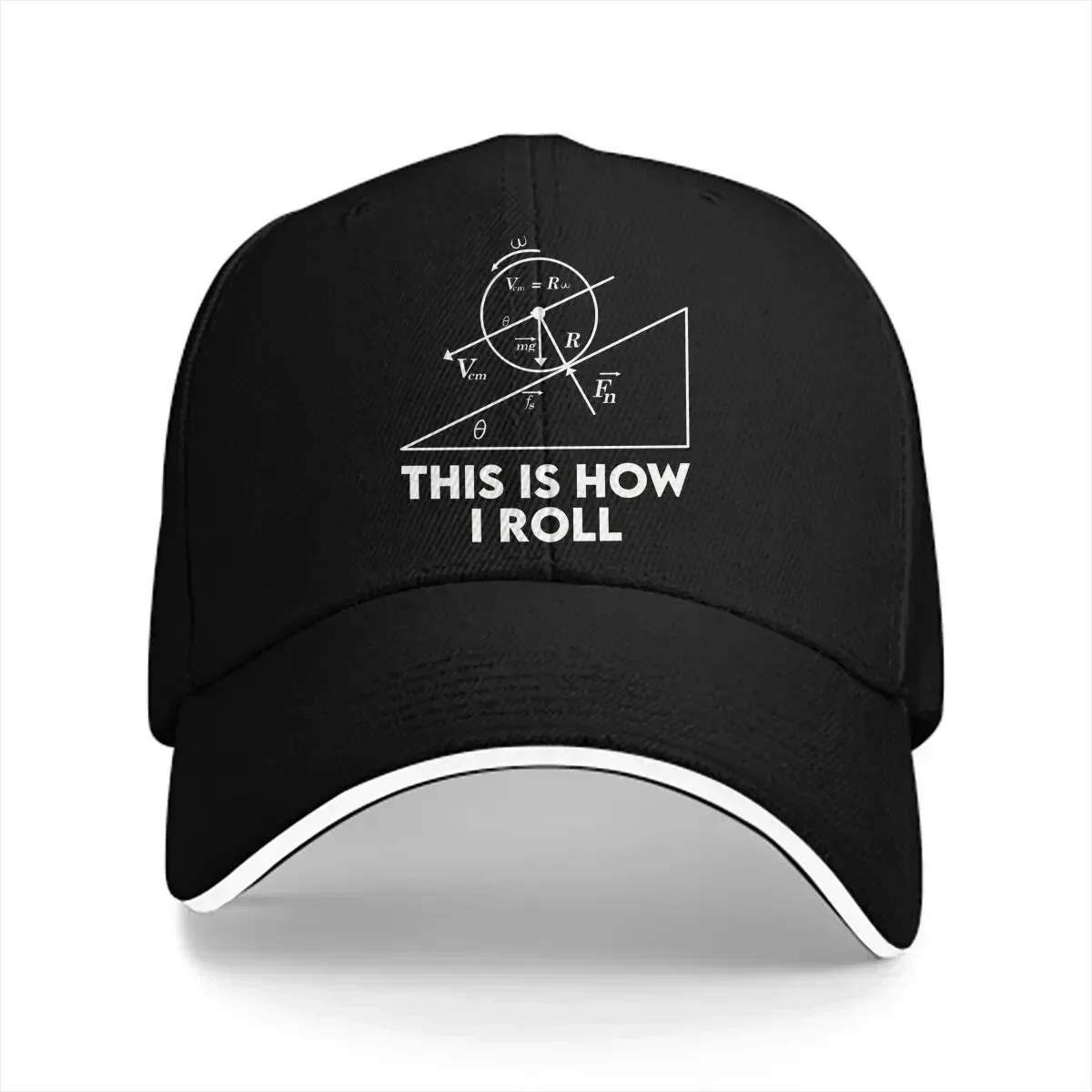 Washed Men's Baseball Cap This - Golf Cap Dad recension och pris