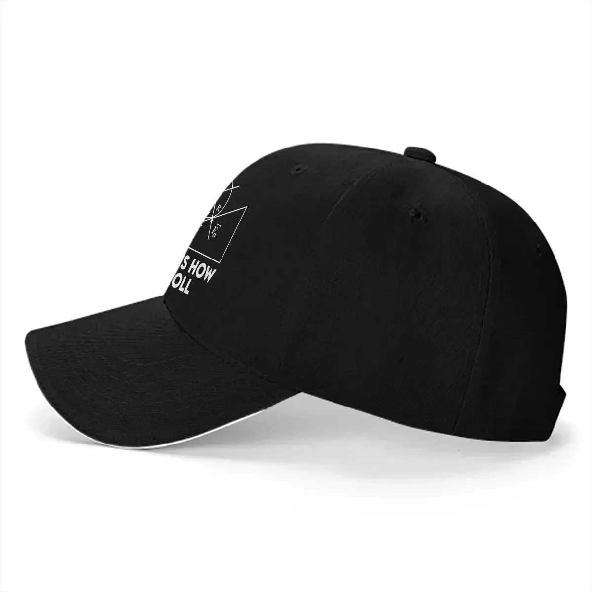 Washed Men's Baseball Cap This - Golf Cap Dad recension och pris