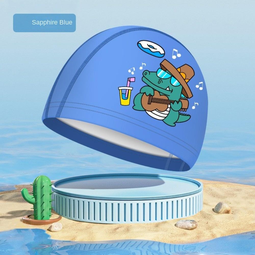 PU Coated Swimming Caps Silico - Swim Hat Silicone recension och pris