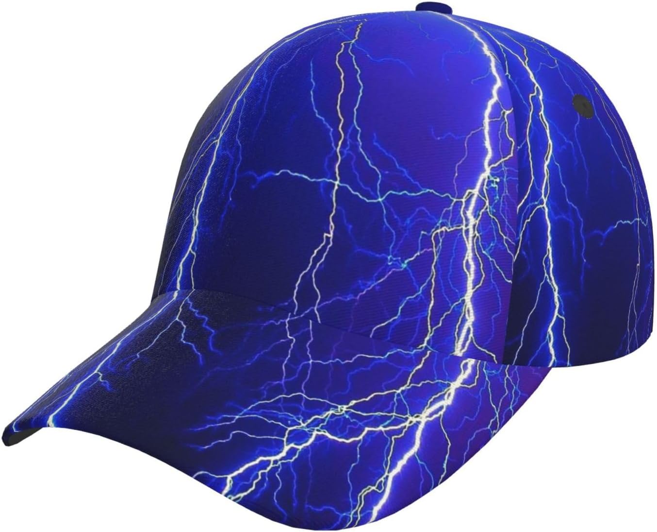 Lightning Thunder Storm Mens B - Golf Cap Dad recension och pris