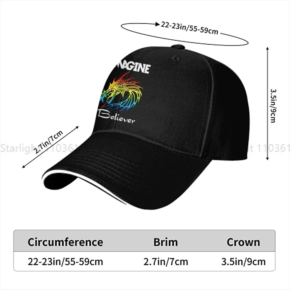 New Washed Men's Baseball Cap  - Golf Cap Dad recension och pris