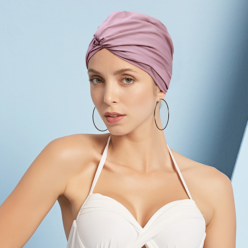 Women Ladies Fashion Stylish C - Swim Hat Silicone recension och pris
