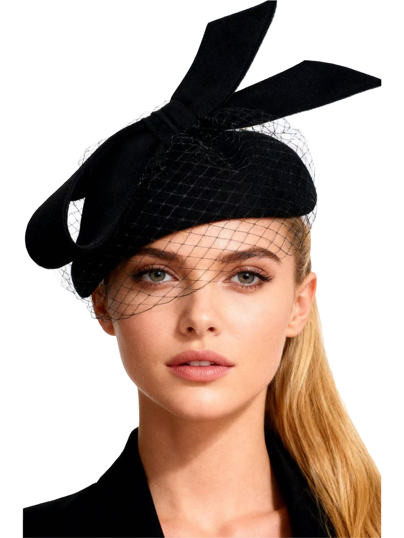 French White Beret Fascinator  - Beret French Wool recension och pris