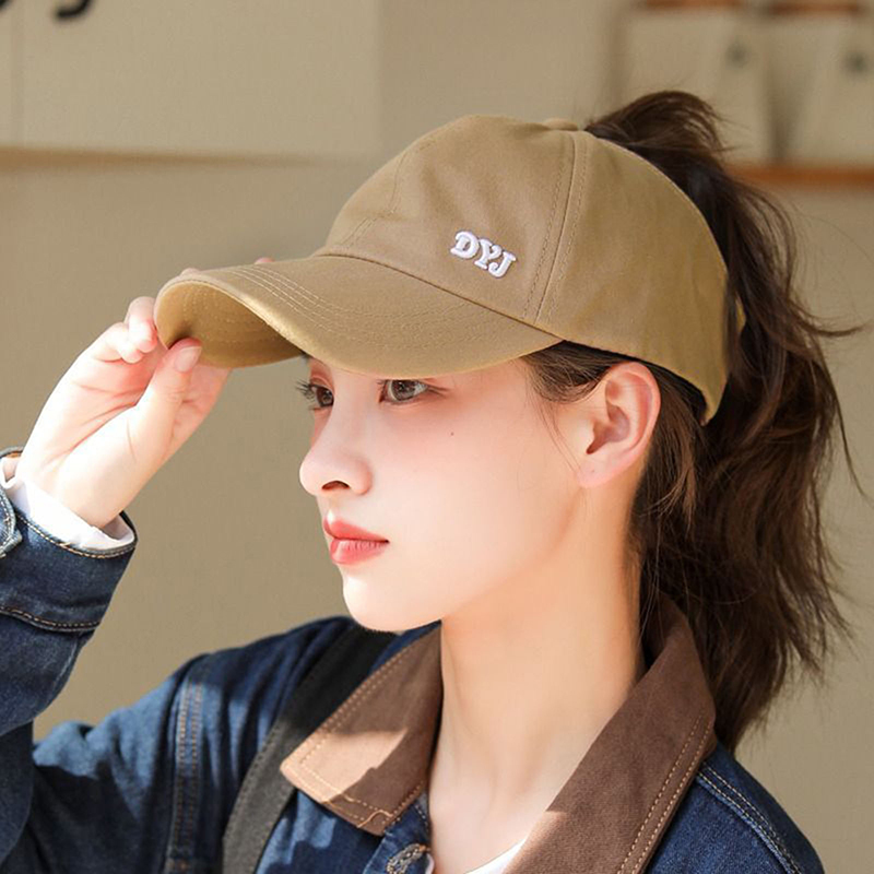 Summer Solid Color Baseball Ca - Baseball Cap Structured recension och pris