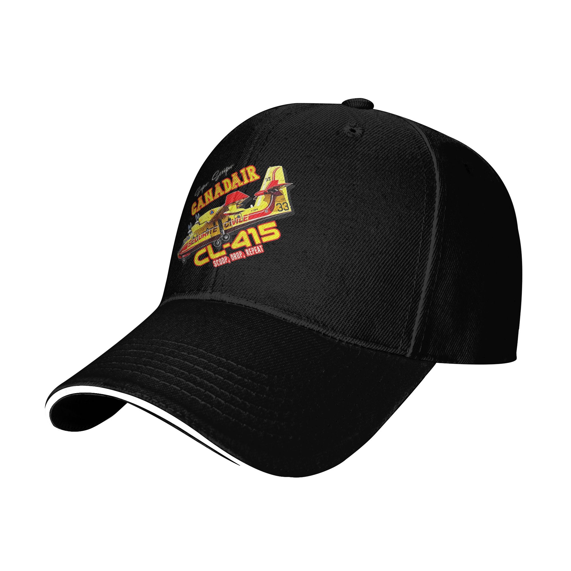 Unisex Canadair cl-415 Super S - Golf Cap Dad recension och pris