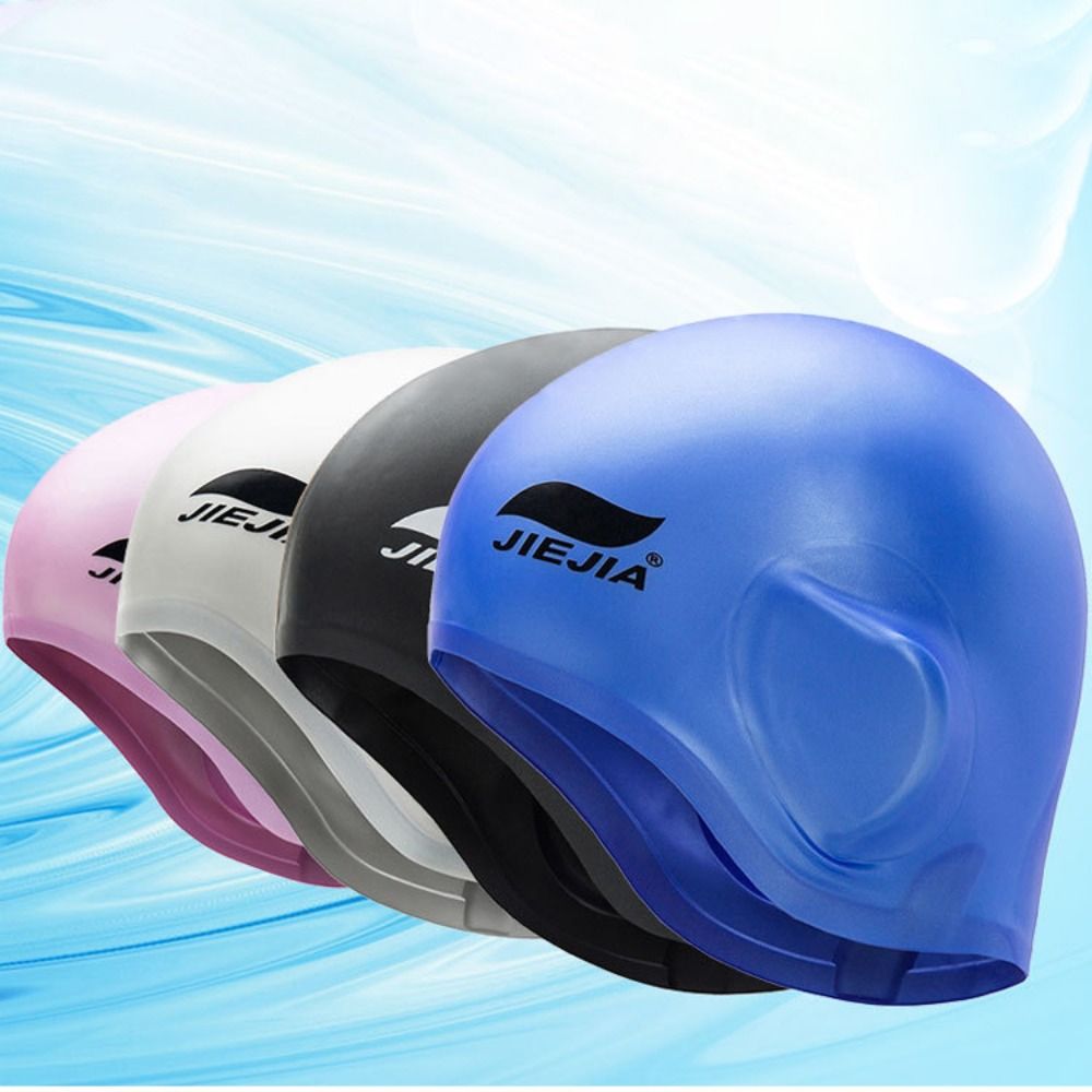 Pool Waterproof Silicone Swimm - Swim Hat Silicone recension och pris
