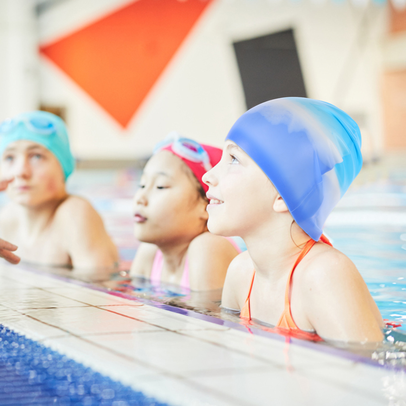 Swimming Hat Silicone Anti-Ski - Swim Hat Silicone recension och pris
